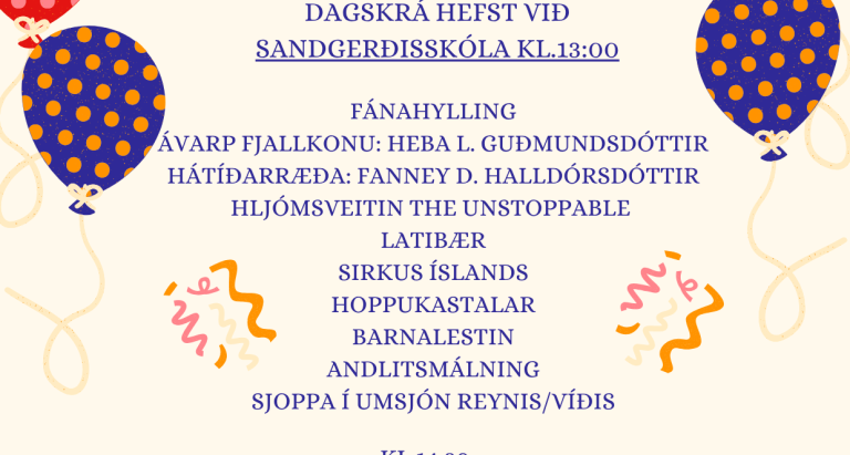 17.júní í Suðurnesjabæ