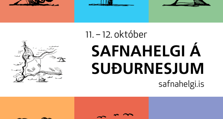 Vilt þú vera með í Safnahelgi á Suðurnesjum?