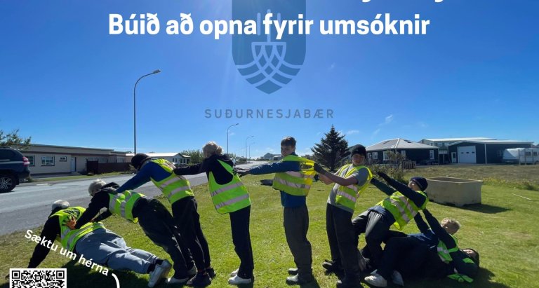 Vinnuskólinn sumarið 2025